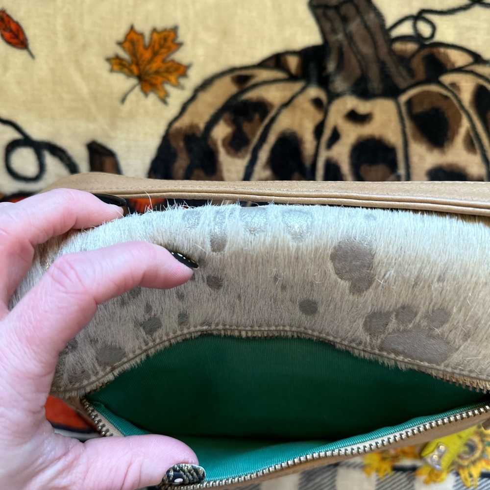 Kelly Wynne Animal print handbag - Picture 6 of 13